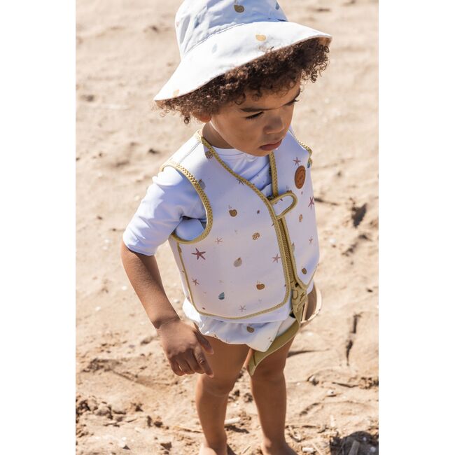 Palarie De Soare Reversibila, Protectie Uv Upf 50+, 6-18 Luni, Sea Wonders Pjb64110