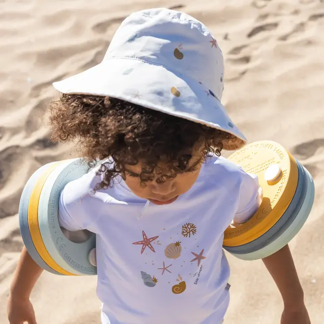 Palarie De Soare Reversibila, Protectie Uv Upf 50+, 6-18 Luni, Sea Wonders Pjb64110