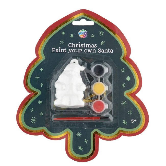 Picteaza-l pe mos craciun