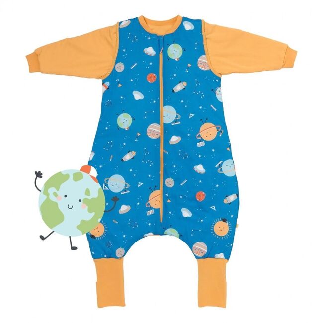 Sac de dormit cu picioruse si maneca lunga detasabila Space 100 cm + manseta 2.5 Tog BBXCJ193-25FSN