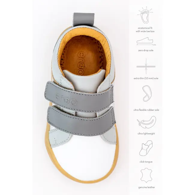 Sale pantofi barefoot erda nysa grey