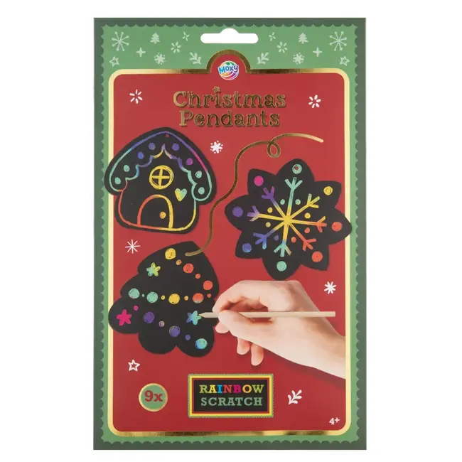 Set de razuit - decoratiuni de craciun