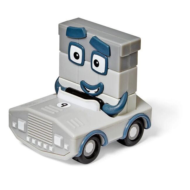 Set mini vehicule numberblocks - de la 6 la 10