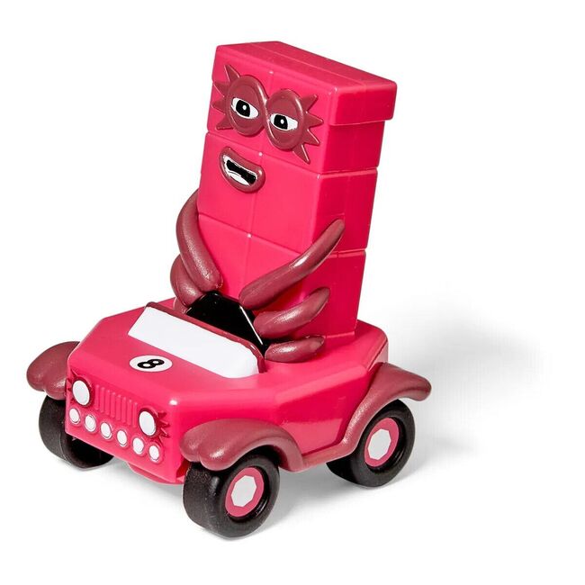 Set mini vehicule numberblocks - de la 6 la 10