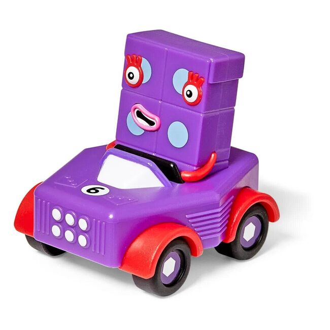 Set mini vehicule numberblocks - de la 6 la 10