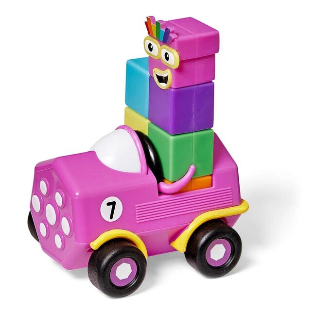 Set mini vehicule numberblocks - de la 6 la 10