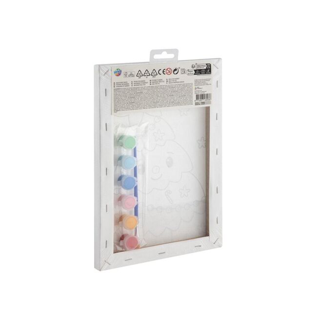 Set pictura pe numere - bradutul meu de craciun