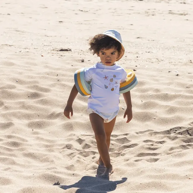 Tricou Cu Protectie Solara Uv Upf 50+, 24-36 Luni, Sea Wonders Pjb64040