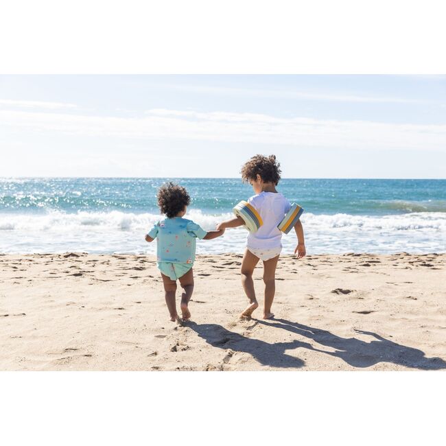 Vesta De Inot Pentru Copii, Protectie Uv Upf 50+, Be Happy By Saro, S 1-3 Ani Pjb62008