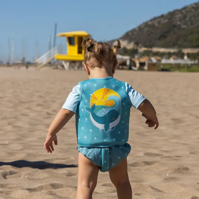 Vesta De Inot Pentru Copii, Protectie Uv Upf 50+, Sea La Vie By Saro, S 1-3 Ani Pjb62001