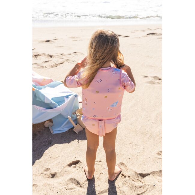 Vesta De Inot Pentru Copii, Protectie Uv Upf 50+, Seahorse By Saro, S 1-3 Ani, Pjb62003