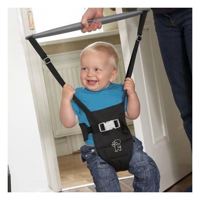 Saritor copii Doorway Bouncer Negru - BBKDB5