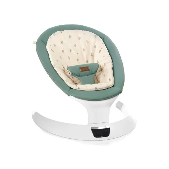 Balansoar electric, Jane, Moon, Cu 5 trepte de viteza, Timer, 12 melodii si 5 sunete ale naturii, Conform cu standardul european EN 12790:2023, Botanic BYN8420421093351
