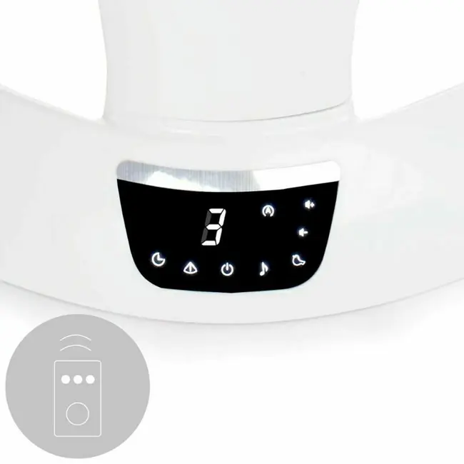 Balansoar electric, Jane, Moon, Cu 5 trepte de viteza, Timer, 12 melodii si 5 sunete ale naturii, Conform cu standardul european EN 12790:2023, Botanic BYN8420421093351