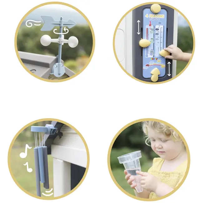 Casuta pentru copii Smoby 4 Seasons HUBS7600810731
