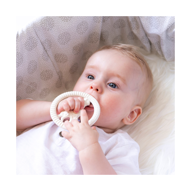 Inel dentitie cerc girafa sophie vu220123