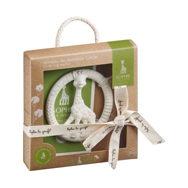 Inel dentitie cerc girafa sophie vu220123