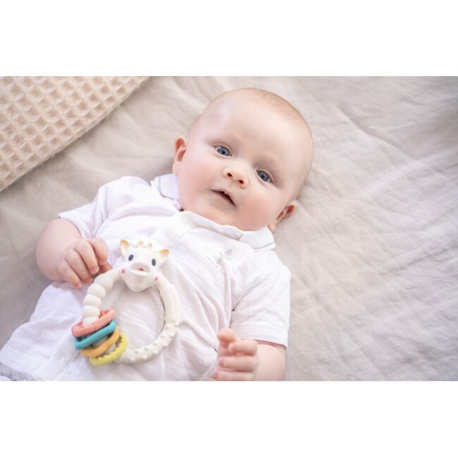 Inel dentitie coloring girafa sophie vu010120