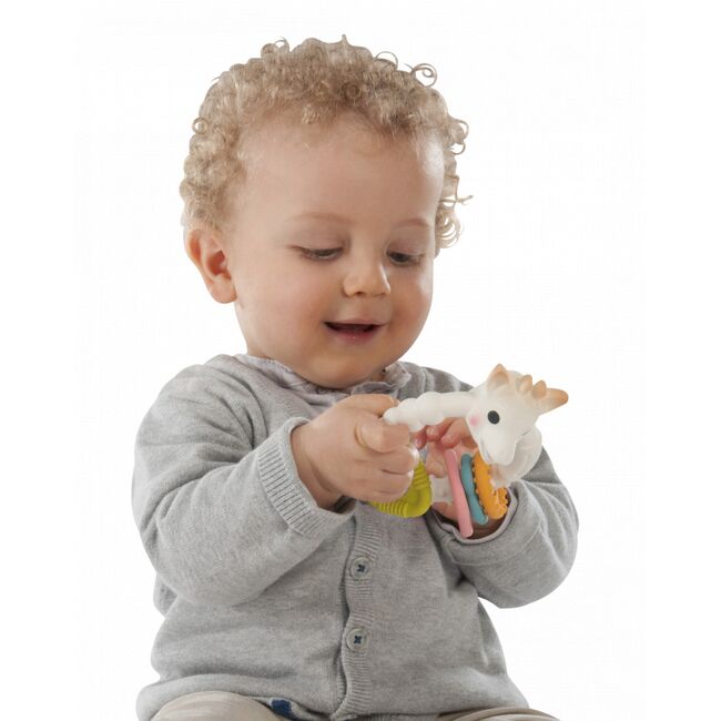 Inel dentitie coloring girafa sophie vu010120