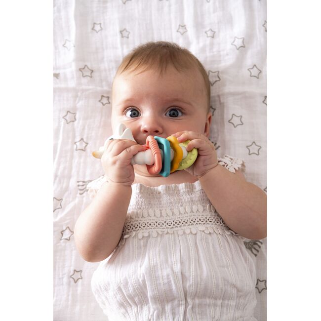 Inel dentitie coloring girafa sophie vu010120