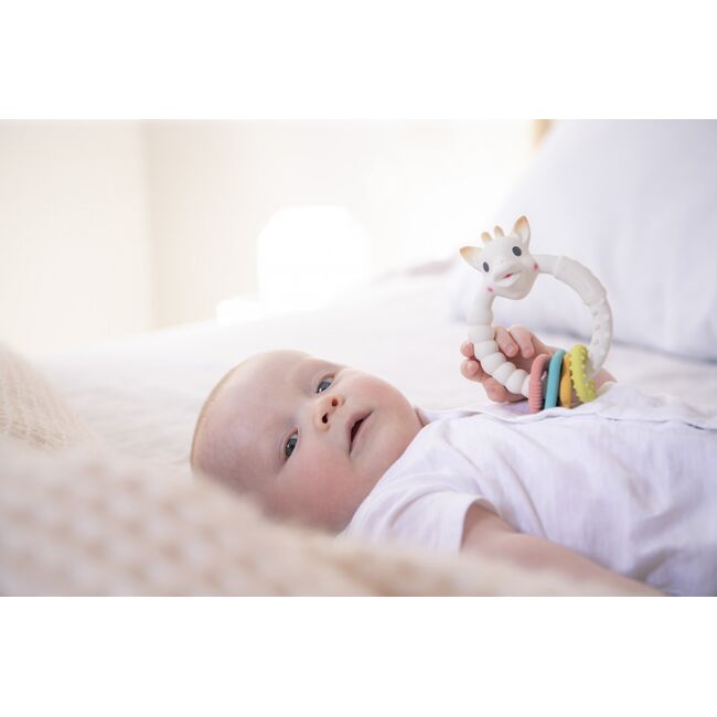 Inel dentitie coloring girafa sophie vu010120