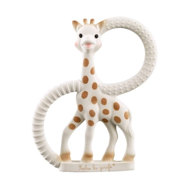 Inel dentitie girafa sophie vu010318