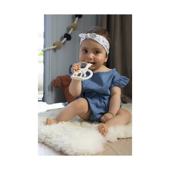 Inel dentitie girafa sophie vu010318