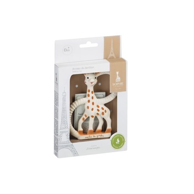 Inel dentitie girafa sophie vu010318