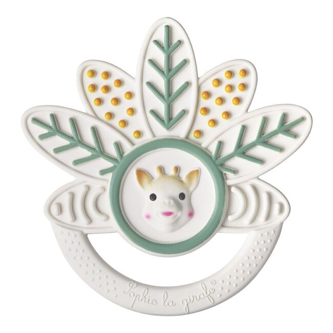 Inel dentitie multitexturat frunza - taste vu010501