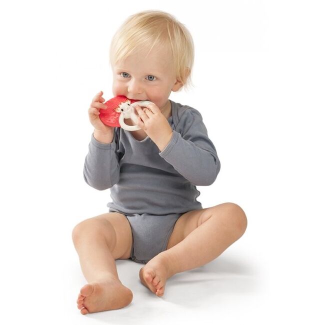 Inel dentitie si zornaitoare girafa sophie vu200157