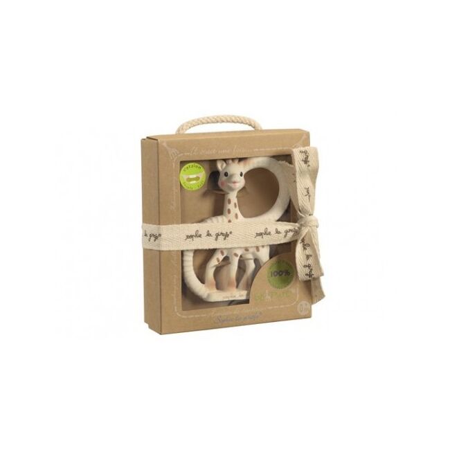 Inel dentitie stage 2- soft girafa sophie vu200318