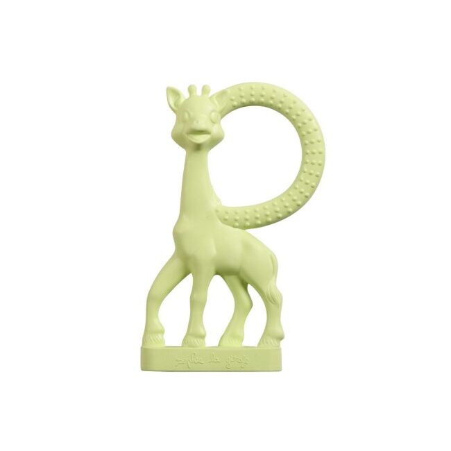 Inel dentitie vanilie girafa sophie - diverse culori vu010313