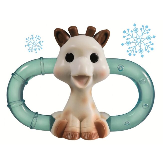 Inel refrigerant dublu girafa sophie vu010315