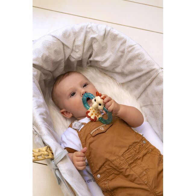 Inel refrigerant dublu girafa sophie vu010315