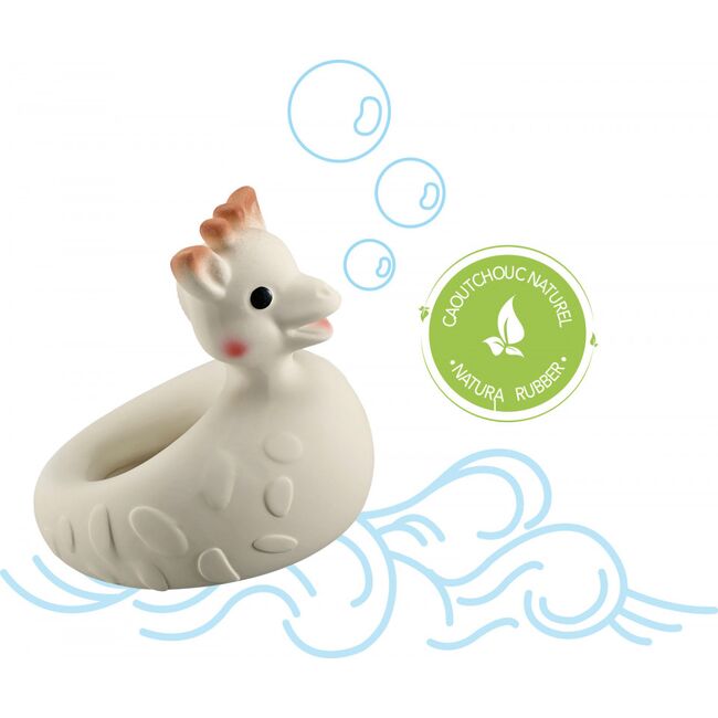 Jucarie de baie girafa sophie vu220118