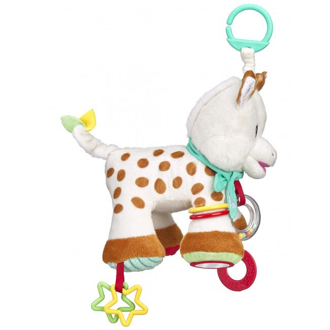 Jucarie de plus cu activitati girafa sophie vu010343