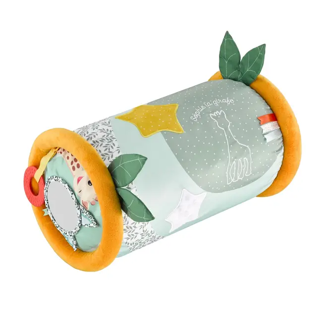 Jucarie gonflabila rollin' cu activitati girafa sophie vu010412