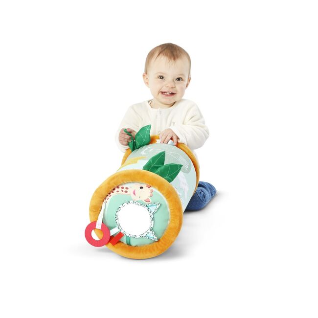 Jucarie gonflabila rollin' cu activitati girafa sophie vu010412