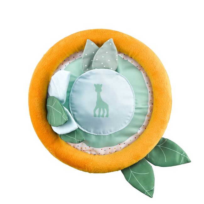 Jucarie gonflabila rollin' cu activitati girafa sophie vu010412