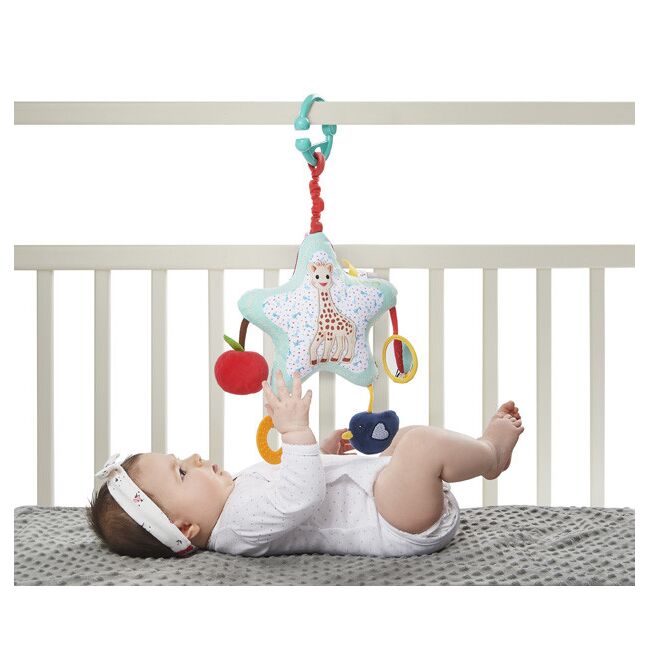 Jucarie stea cu activitati girafa sophie vu230850