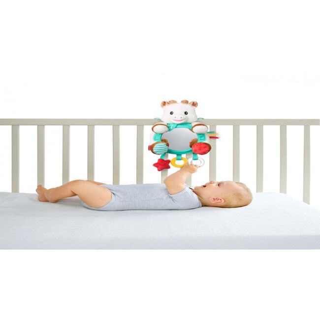 Oglinda cu activitati girafa sophie vu010340