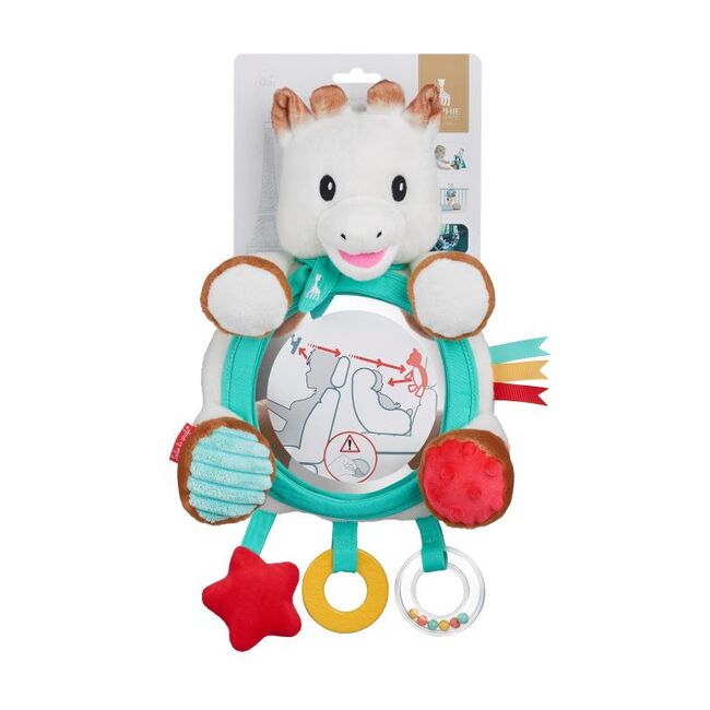 Oglinda cu activitati girafa sophie vu010340