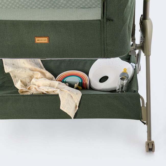 Onino -  patut co-sleeper hold.me, sleepy forest bbbod-b15