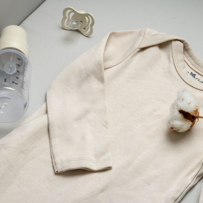 Onino -  patut co-sleeper nest.me, misty taupe bbbb15