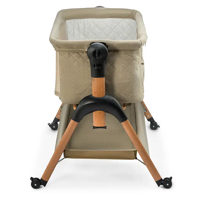 Onino -  patut co-sleeper nest.me, misty taupe bbbb15