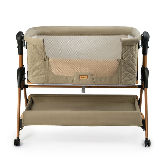 Onino -  patut co-sleeper nest.me, misty taupe bbbb15