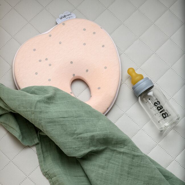 Onino -  patut co-sleeper nest.me, misty taupe bbbb15