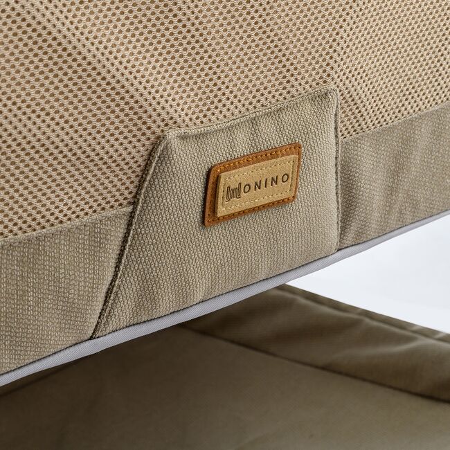 Onino - patut co-sleeper dream.me, misty taupe bbbb2