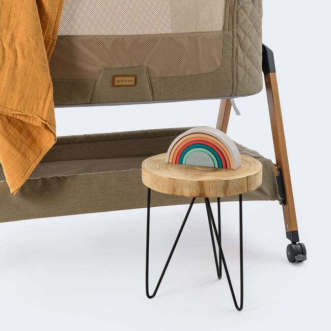 Onino - patut co-sleeper dream.me, misty taupe bbbb2