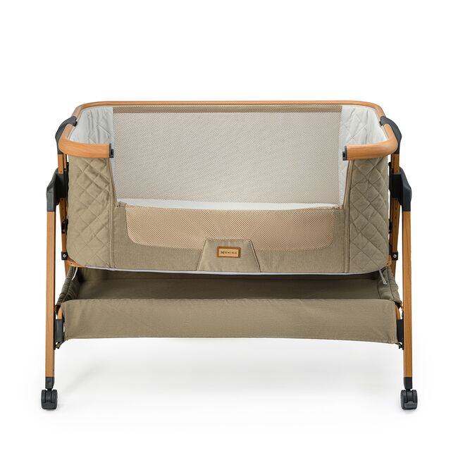 Onino - patut co-sleeper dream.me, misty taupe bbbb2